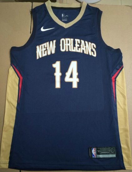 NBA 14 Ingram Pelicans Maillot Marine